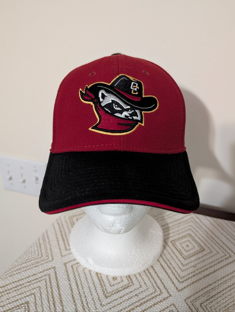 New Era Quad City River Bandits Hat M/L